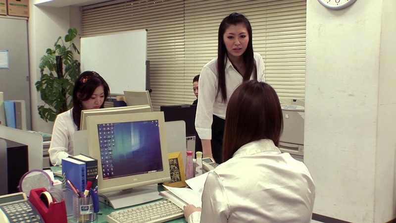 〈アナル〉 緊縛汚辱レズ折● 職場で先輩に虐められる牝豚OL 〈尻フェ...