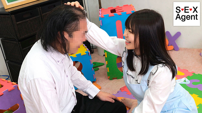 〈アナル〉 ※おじさん限定 アナル舐めしゃぶり保育園 生田みく 〈尻フ...