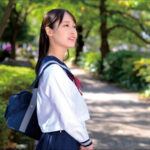 〈アナル〉 セーラー服美少女と完全主観従順性交 Vol.011 〈尻フェチ〉