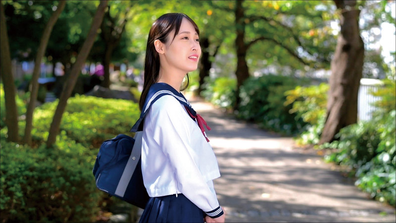 〈アナル〉 セーラー服美少女と完全主観従順性交 Vol.011 〈尻フ...