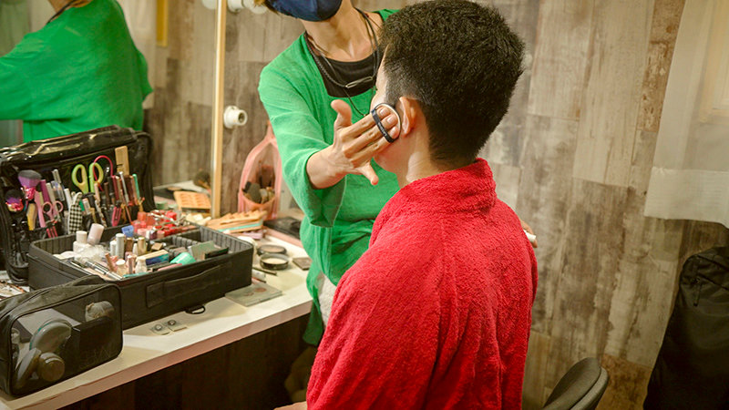 〈アナル〉 女装美青年 処女喪失 えりな 〈尻フェチ〉