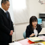 〈アナル〉 昼の上司は夜の奴● 冨安れおな 〈尻フェチ〉