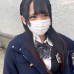 〈アナル〉 街で見かけた超絶可愛い女子校生は竿あり玉ありのニューハーフちゃん。 〈尻フェチ〉