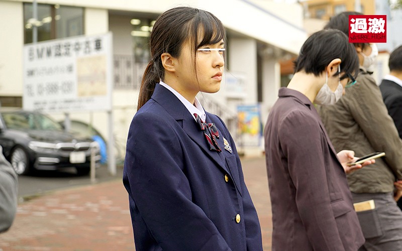 〈アナル〉 2穴バイブ固定歩行痴● 〈尻フェチ〉