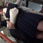 〈アナル〉 通学中の田舎J〇に強●ビッグバンローター！何度絶頂しても止まらない激震波動にガニ股痙攣失禁！失禁汁アクメバスは今日も通常運行してるけど？～ショートカットデカ尻娘編～ 〈尻フェチ〉