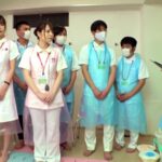 〈アナル〉 羞恥！生徒同士が男女とも全裸献体になって実技指導を行う質の高い授業を実施する看護学校実習2021 入浴介護実習～産婦人科実習 〈尻フェチ〉