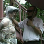 〈アナル〉 熟女調教3 吹矢・蝋燭・連打鞭 〈尻フェチ〉