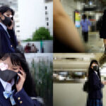 〈アナル〉 実録 電車痴●映像 ＃040 〈尻フェチ〉