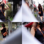 〈アナル〉 実録 電車痴●映像 ＃055 〈尻フェチ〉