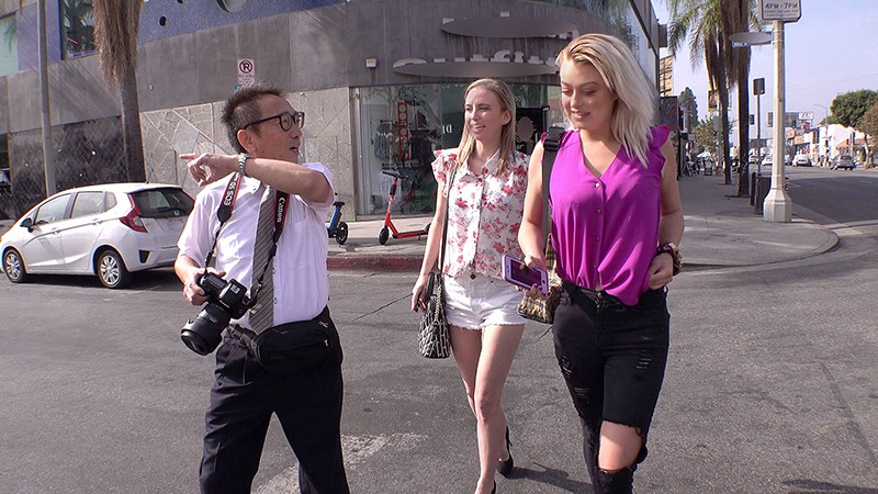 〈アナル〉 ロスでナンパした仲良しド淫乱姉妹が華麗な足技やアナルファッ...