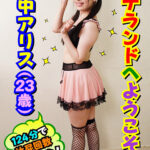 〈アナル〉 ここは屁の国 オナランド 豊中アリス 〈尻フェチ〉