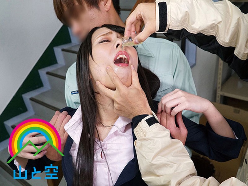 〈アナル〉 高飛車OLを下剋上アナルレ●プ！！桜美ゆきな 〈尻フェチ〉