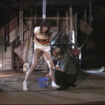 〈アナル〉 縄奴9 天井吊り電気・針責め 〈尻フェチ〉