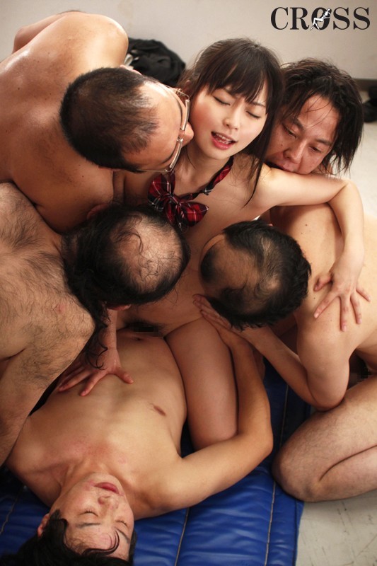 〈アナル〉 キモメン大好き女子校生のベロキスと濃厚SEX 羽月希 〈尻...