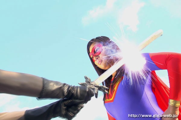 〈アナル〉 ヒロイン討伐排泄 ジャスティスウーマン 浅井千尋 〈尻フェ...