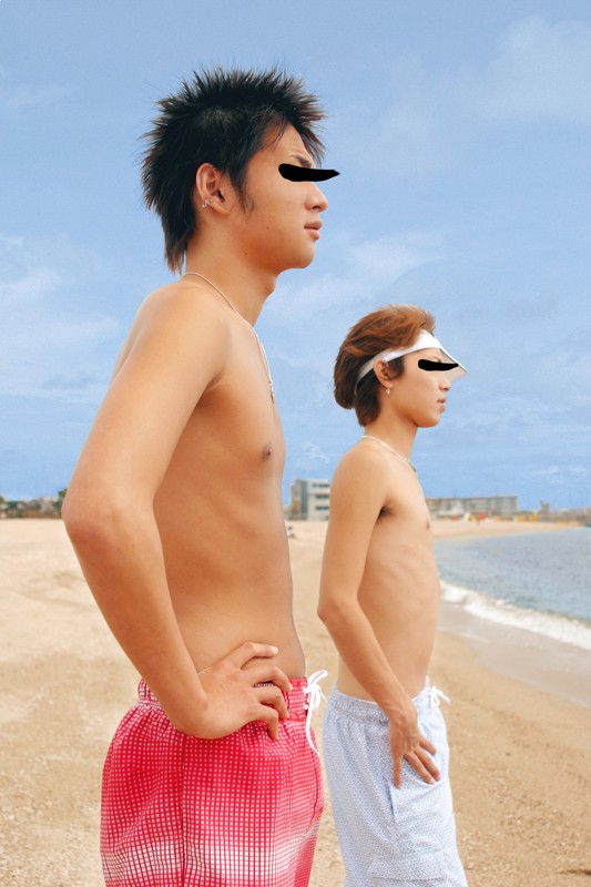 〈アナル〉 LAST SUMMER 〈尻フェチ〉