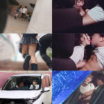 〈アナル〉 ホテル代をケチってパーキングでカーセックスしているバカップルを催●ガスで眠らせNTR ターゲット…J○3年生 彼氏…美容師 〈尻フェチ〉