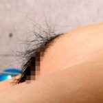 〈アナル〉 マン土手を高く突き上げおま○こ挑発！お尻をエロく突き出しアナル挑発！！ 〈FANZA〉