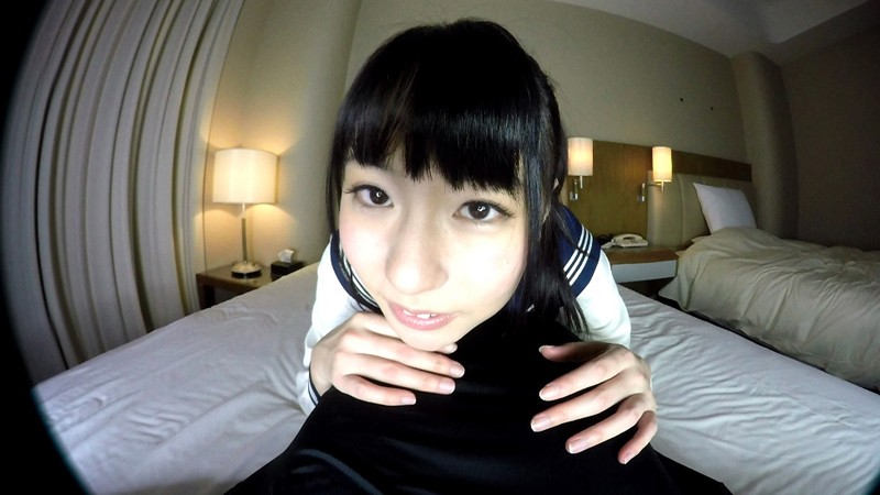 〈アナル〉 【VR】黒髪巨乳JKとのイケナイ関係「先生…私たちつきあっ...