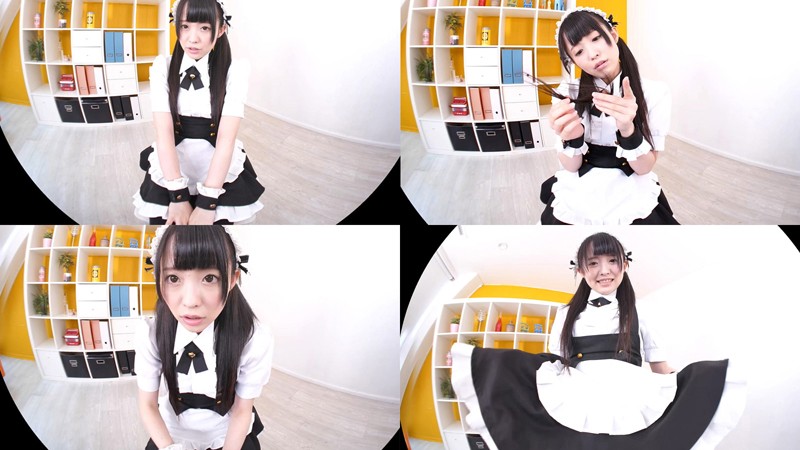 〈アナル〉 【VR】瀬名きらり パイパンスク水メイドと中出しエッチ！ボ...