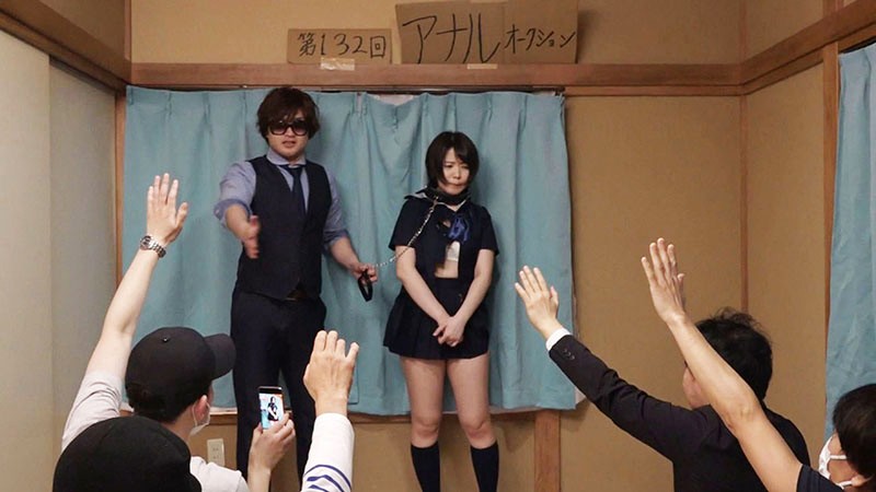 〈アナル〉 処女アナル・オークション 商品名・舞子 〈尻フェチ〉