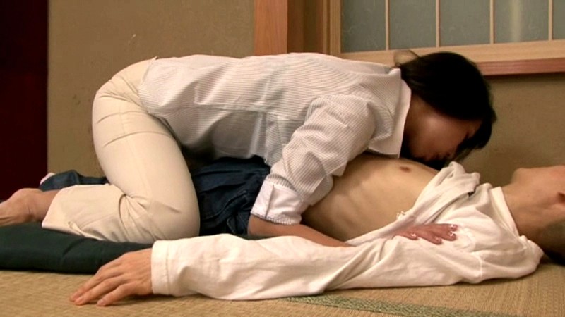 〈アナル〉 近親相姦 母のお尻 北川千尋 〈FANZA〉