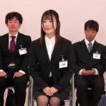 〈アナル〉 羞恥新卒美少女を裸にして尻穴と膣穴の奥迄視姦する「セクハラ圧迫面接」危険日に中出しされたのに不採用にされ号泣！2024春白都四季 〈FANZA〉