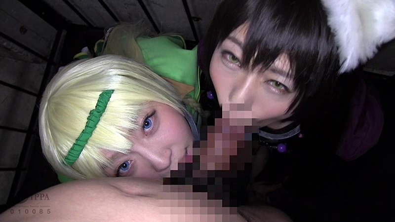 〈アナル〉 召喚美少女シ●ラ＆レ●×アナル＆マ●コ2穴中出しファック×...