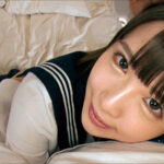 〈アナル〉 セーラー服美少女と完全主観従順性交 Vol.006 〈FANZA〉