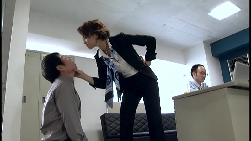 〈アナル〉 女王様社長と社内マゾ教育～憐れなMリーマンの卑猥な情事～ ...