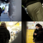 〈アナル〉 実録 電車痴●映像 ＃057 〈FANZA〉