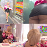 〈アナル〉 東京都渋谷区円山町在住、隣人肉感むちむちデカ尻お姉さんの唾液ダラダラ垂らしながらベロ出しアヘ顔潮吹きでイキ狂うガンギマリアナルSEXに付き合わされ花咲き肛門に何度もケツ穴中出しした。 乙アリス 〈FANZA〉