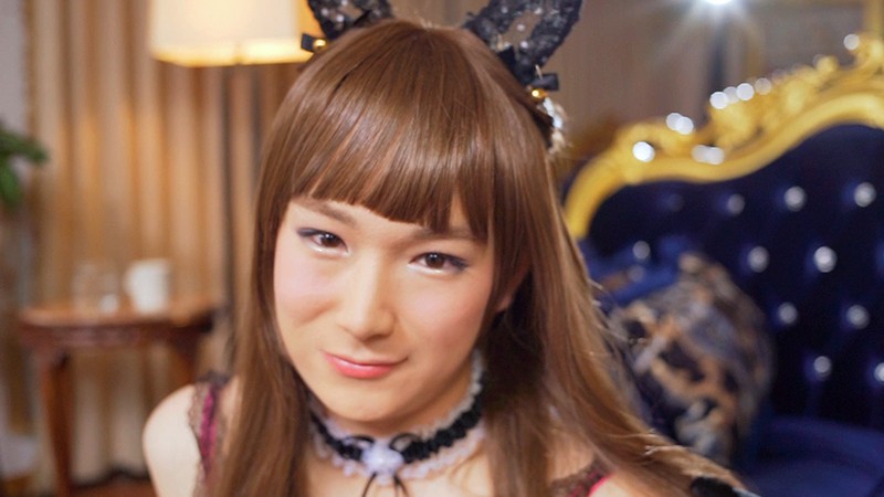 〈アナル〉 BL好きの現役大学生はふんわり癒し系で女装もAVも初体験！...