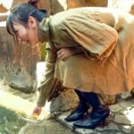 〈アナル〉 中出し露天温泉 アナル弄りとニンジンでイッちゃうH大好きむっつりスケベ南国ハーフのドM娘 宮崎リン 〈FANZA〉