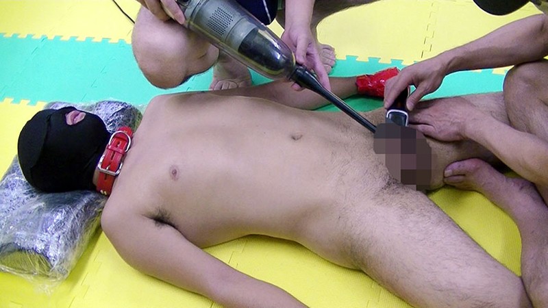 〈アナル〉 淫乱男子調教倶楽部 Part-2 アナルを女のマ●コのよう...