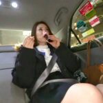 〈アナル〉 ミサ 密室タクシードライバー 〈FANZA〉