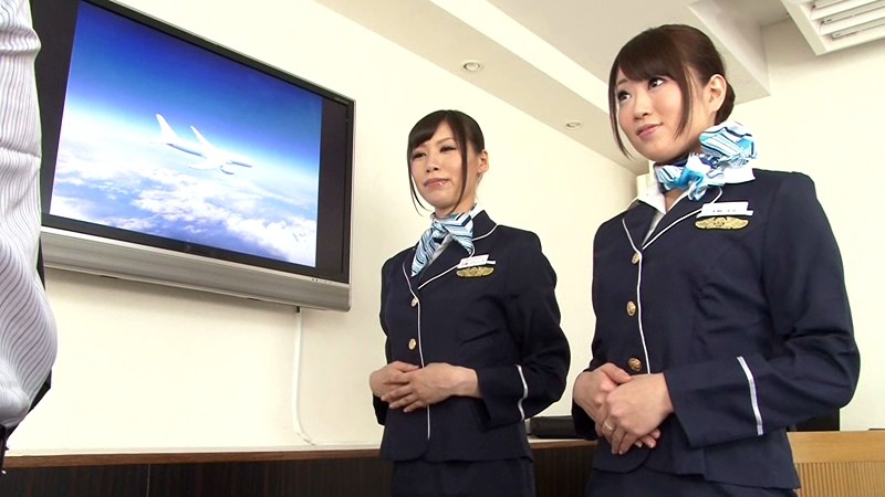 〈アナル〉 CA候補生によるアナル就航 東京発-地獄行き 〈FANZA...