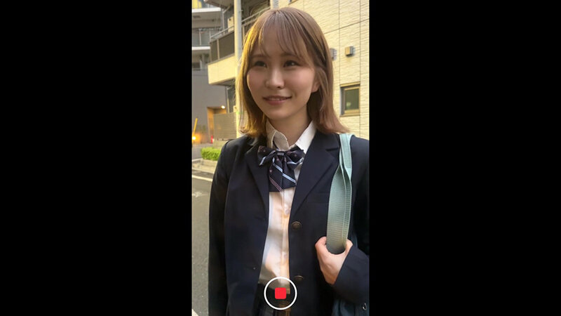 〈アナル〉 【4K】最高にそそられる制服中出しOKビッチ りの 酒井莉...