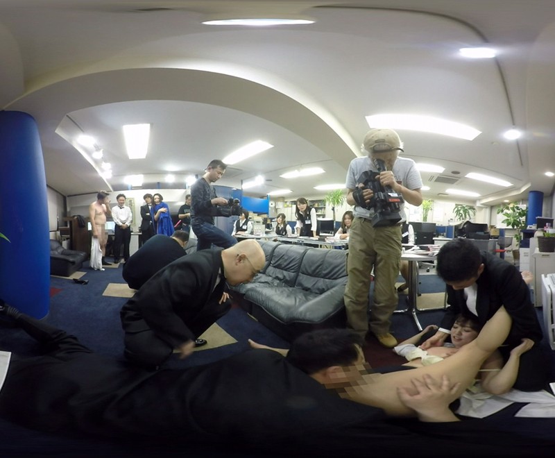 〈アナル〉 【VR】伝説の代々木忠がVRに降臨 ザ・面接150回記念作...
