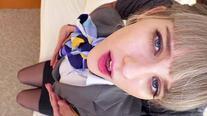 〈アナル〉 青い瞳のスチュワーデス 機外の内緒サービス 〈FANZA〉