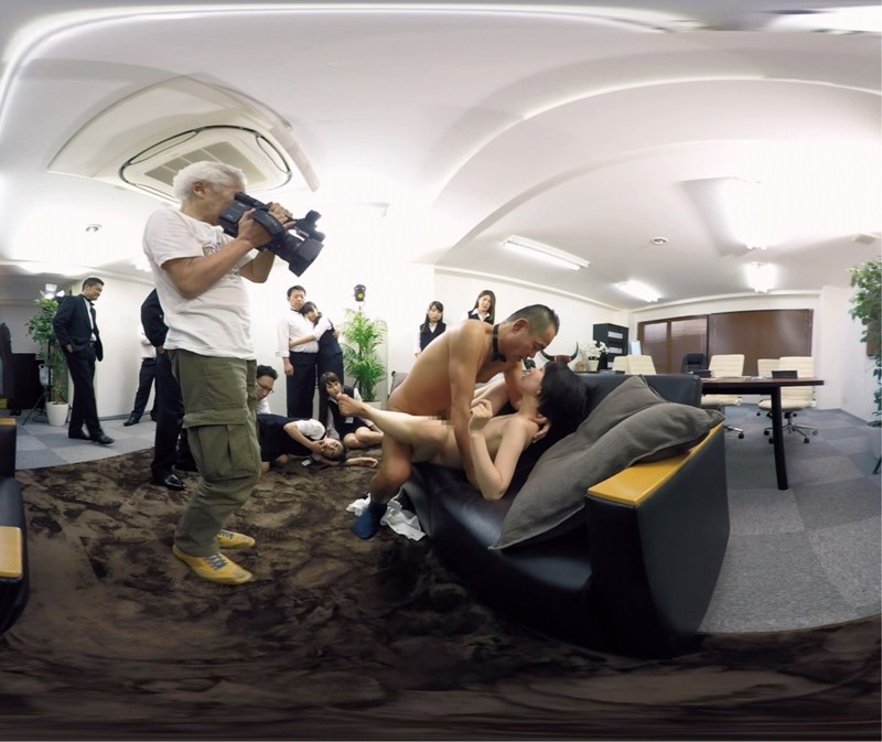 〈アナル〉 【VR】ザ・面接 現場潜入 呉服屋店員 主婦 スポーツジム...