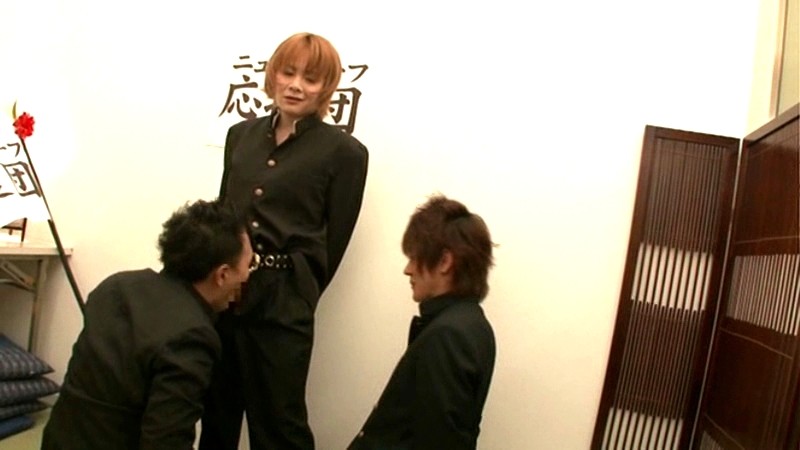 〈アナル〉 押忍！！われら竿持ち 花のニューハーフ応援団 〈FANZA...