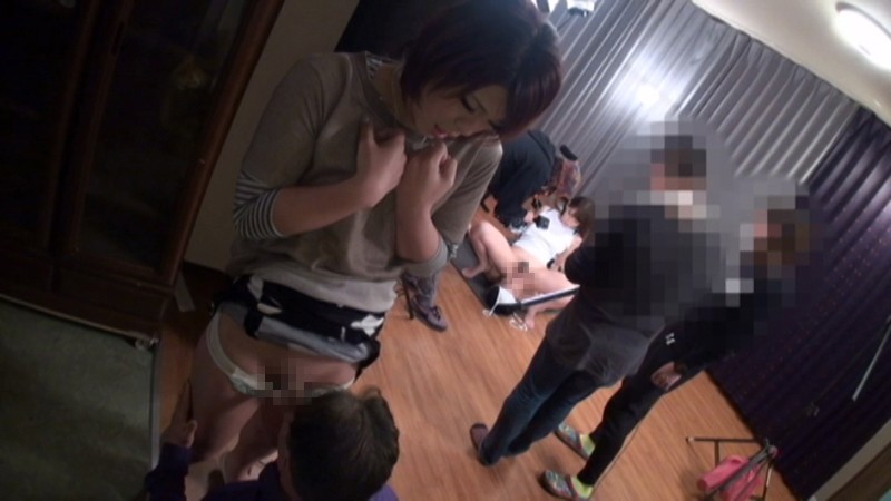 〈アナル〉 初緊縛SEX×初レズ3P 変態ニューハーフ NH夏希 〈F...