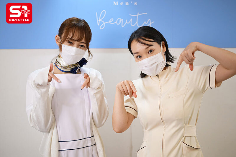 〈アナル〉 際どいVIO施術に勃起しちゃったら…サービス精神で優しくヌ...