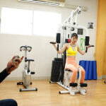 〈アナル〉 時間停止inスポーツジム タイムストップ中に溜め込んだ快感に潮吹きジョボボ！よだれドロォ！スイッチON⇔OFF繰り返し感度爆増！絶頂ブレイクダウン！ 月野江すい 〈FANZA〉