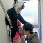 〈アナル〉 【出会って秒で即ハメデート】ドキュメント雑居ビルで相互即尺フェラ＆口内射精トイレで尻穴挿入→ホテルはずっとハメっぱなし清純アイドル男の娘レイヤーとイチャらぶガチSEX2日間（ドッキリ5P乱交ボーナス有） 〈FANZA〉