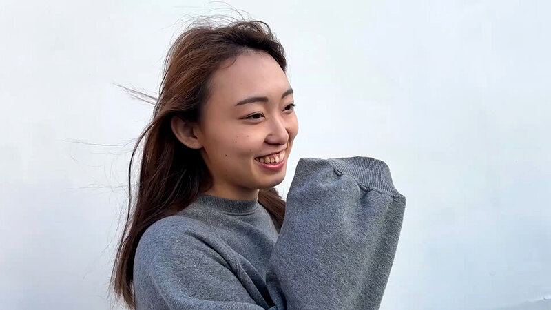 〈アナル〉 街角で声をかけてアナル観察させてもらう 大学生 ゆゆちゃん...