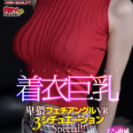 〈アナル〉 【VR】着衣巨乳【シン・肉感追尾特化】卑猥フェチアングルVR 3シチュエーションspecial！！ 〈FANZA〉