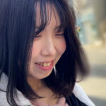 〈アナル〉 街角で声をかけてアナル観察させてもらう 食品工場事務員 みりなちゃん 〈FANZA〉