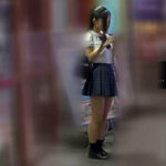 〈アナル〉 華奢ガリ細な体でアナルぱかぁで感じまくるうら若き女の子を発掘しました。 〈FANZA〉